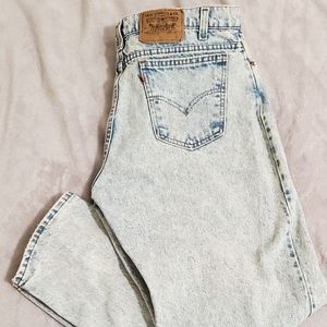 1980s Vintage 505 Levi's